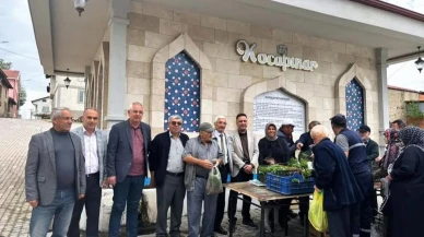 Kuruçay'da 20 bin biber fidesi dağıtıldı! Üretim hedefleri ne?