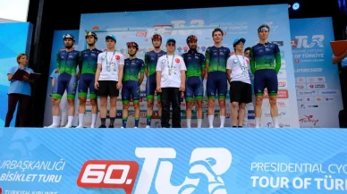 Team Novo Nordisk, 10. kez Cumhurbaşkanlığı Türkiye Bisiklet Turu'nda: Diyabetle mücadelede ilham kaynağı oluyor