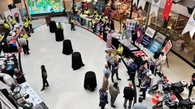 İskenderun'da trafik güvenliği farkındalığı için eğlenceli etkinlik: Çocuklar ve gençler trafik kurallarını öğreniyor