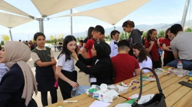 Erzincan Binali Yıldırım Üniversitesi'nde matematik şenliği düzenlendi