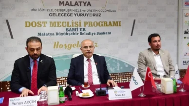 Malatya'nın ekonomik kalkınma stratejisi: Başkan Sami Er'den detaylar açıklandı