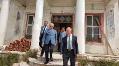 Ayvalık'ta Kız Meslek Lisesi'nin restorasyonu sürüyor! Ne zaman yeniden açılacak?