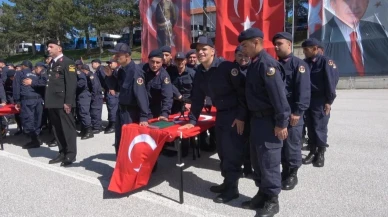 Yozgat'ta 24 engelli birey, askerlik heyecanı yaşadı! Yemin töreninde duygusal anlar...