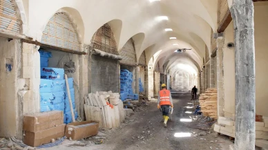 Kahramanmaraş Tarihi Çarşı 600 milyon TL ile yenileniyor