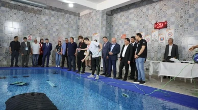 Kocasinan Belediyesi'nden robot yarışmasına teknolojik destek