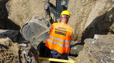 Erenler’in 25 milyonluk altyapı projesinde son adım: Sakarya'da SASKİ sona yaklaştı