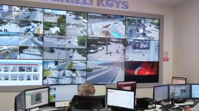 Denizli yolları 209 kamerayla artık daha güvenli