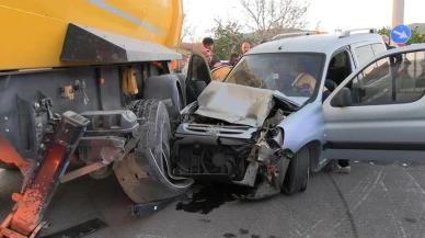 Tavşanlı'da trafik kazası: 5 yaralı, soruşturma başlatıldı