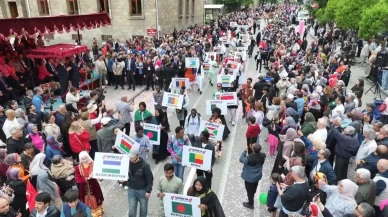 Isparta Gül Festivali otuz ülkeyi buluşturdu