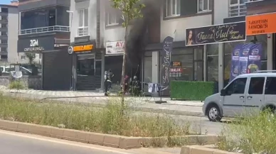 Gazikent'te Marangoz Dükkanı Yangını Korkuttu