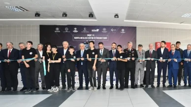 Konya'da istihdam rüzgarı: Mesleki eğitim fuarı başladı