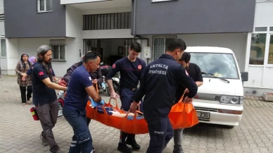 Antalya'da faciadan dönüldü: İntihar girişiminde bulunan kadının son mesajı