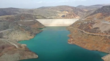 Bozkır Barajı'nda geçici kabul töreni tamamlandı