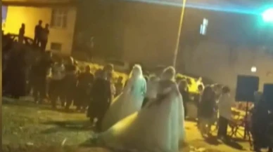 Düğün eğlencesi kavga ile sonlandı: Dulkadiroğlu'nda şok edici anlar