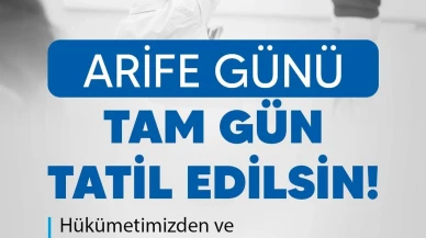 Türk Eğitim Sen arife gününü tam tatil yapmak istiyor