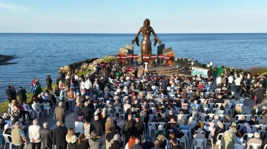 Kafkas sürgünü Babalı Sahili'nde dualarla anıldı