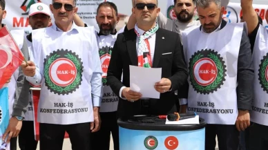 Ağrı'da 1 mayıs coşkusu: Hakİş'ten emek ve dayanışma vurgusu