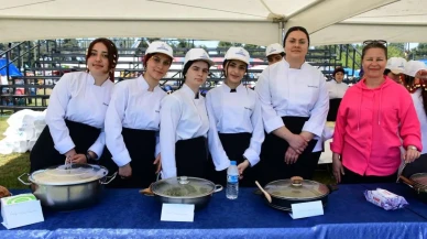 Sakarlı Hıdırellez Festivali'nde yöresel lezzetler yarıştı