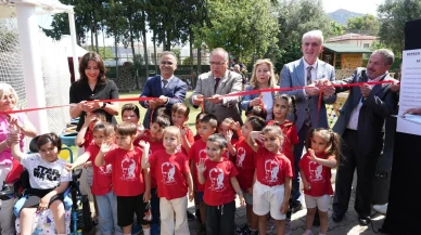 Yenifoça Anaokulu doğa ve afet eğitim merkezi