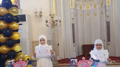 Sinop Türkeli'de minik hafızlardan büyük başarı: Kur'an-ı Kerim'i hatmettiler