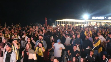 Fenerbahçe'nin Euroleague şampiyonluğu Rize'de coşkuyla kutlandı