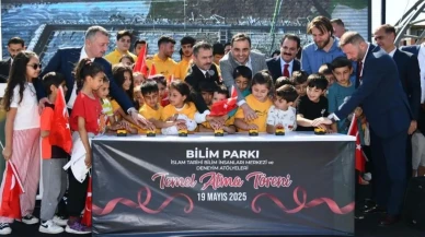 Kocaeli Başiskele'de Bilim Parkı ve İslam Tarihi Bilim İnsanları Merkezi'nin temeli atıldı! Geleceğin bilim insanları burada yetişecek