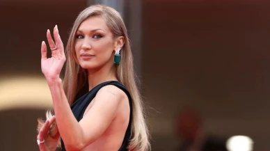 Bella Hadid'den Cannes'da hayranlarını etkileyen sıradışı bir hareket