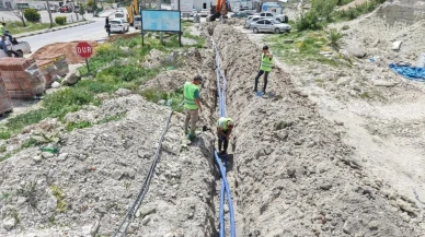 Demirci'ye kesintisiz içme suyu için dev adım: 5 yeni sondaj, 5 bin 500 metrelik terfi hattı yatırımı