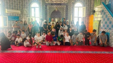 Söke'deki öğrenciler cami ziyaretiyle değerlerini keşfetti