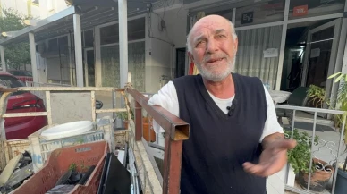 Muğla'da %71 engelli Hüseyin İnce, tezgah izni bulamadan geçim mücadelesi veriyor