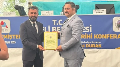 Dedeli Beldesi tarihi konferansında yüzlerce kişi buluştu