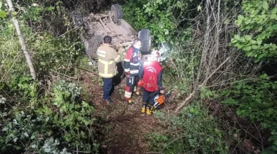 Balıkesir'de off-road kazası: 1 ölü, 5 yaralı