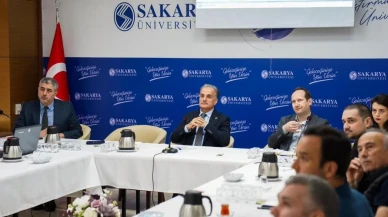 Sakarya Üniversitesi'nde 2024 hedefleri belirlendi: Eğitimde kalite ve uluslararasılaşma vurgusu!