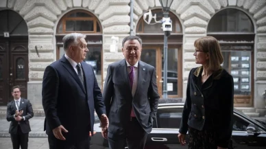 Cumhurbaşkanı Erdoğan ve Orban Budapeşte'de kültürel buluşma