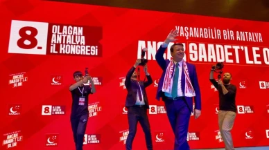 Saadet Partisi Genel Başkanı Arıkan'dan Gazze açıklaması