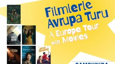 Samsun'da Avrupa Filmleri Haftası başlıyor! Kültürel zenginlikler ücretsiz izlenebilecek!