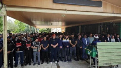 Serdivan'da motokurye Filya son yolculuğuna uğurlandı, kazada soruşturma başlatıldı