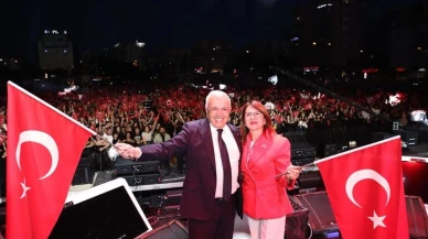 19 Mayıs, Nilüfer'de coşkuyla kutlandı