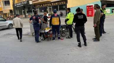 Kulu'da otomobille çarpışan motosikletli yaralandı: H.Ç. İdaresindeki otomobil ile S.D.'nin kullandığı motosiklet çarpıştı