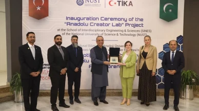 TİKA'dan Pakistan'a büyük destek: Anadolu Creator Lab artık faaliyette