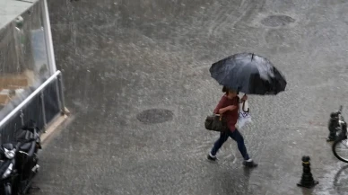 Erken gelen yağış Muğla Menteşede hayatı etkiledi