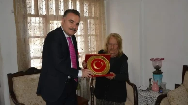 Edremit Kaymakamı'ndan Hayırsever Kıyakoğlu'na anlamlı teşekkür ziyareti