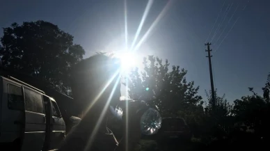 Mayıs kavurucu sıcaklarla geldi: Bursa'da sıcaklıklar 15 derece artacak