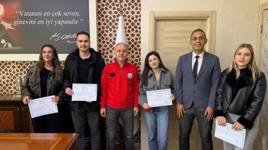 Gençlerin renkli dokunuşu: Düzce Üniversitesi öğrencileri hastaneleri nasıl renklendirdi?