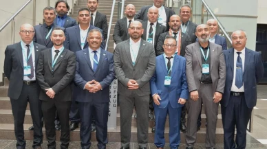 Kayserili iş insanları Avrupa Türk gücünü birleştiriyor