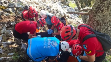 Fethiye'de alman turist, yamaç paraşütü kazasında hayatını kaybetti