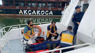 Deniz kazalarına karşı hazırlık: Düzce'de Acil Sağlık personeline özel eğitim verildi