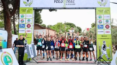 Efeler Yolu Ultra Trail'de altı ülkeden sporcular yarışıyor