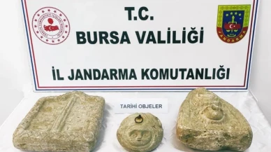 Bursa'da tarihi eser kaçakçılığı operasyonu: 2 şüpheli serbest bırakıldı