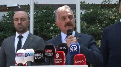 Bursa'da Ülkü Ocakları'nın yeni hizmet binası açıldı: Bağımsızlık meşalesi Türk gençliğinde yanacak